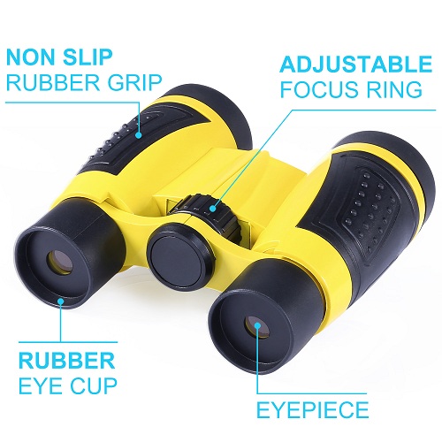 Kids Outdoor Explorer Kit with Vest and Crossbody Bag