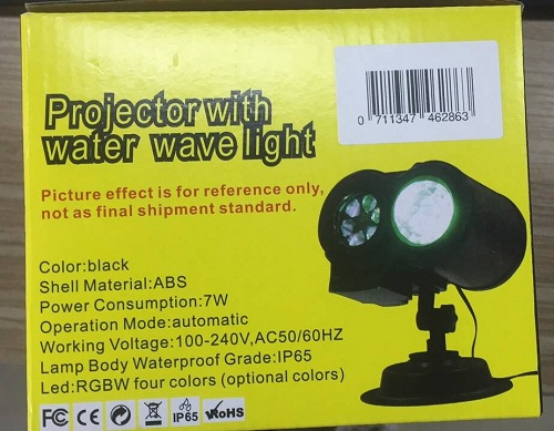 INNOCHEER Projektor Licht-C
