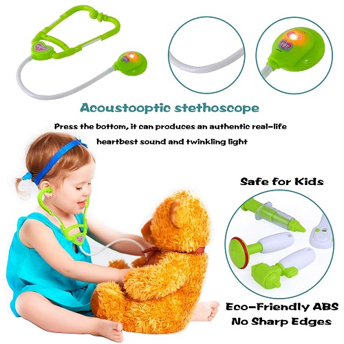 INNOCHEER Toy Kids Doctor Kit Doctor Playset
