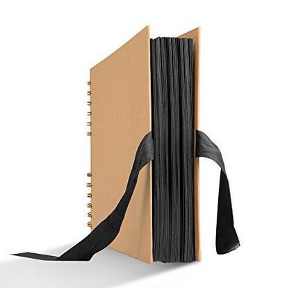 Innocheer Scrapbook, 80 Pages Photo Album