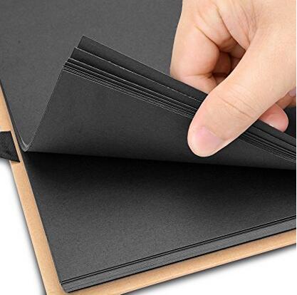 Innocheer Scrapbook, 80 Pages Photo Album