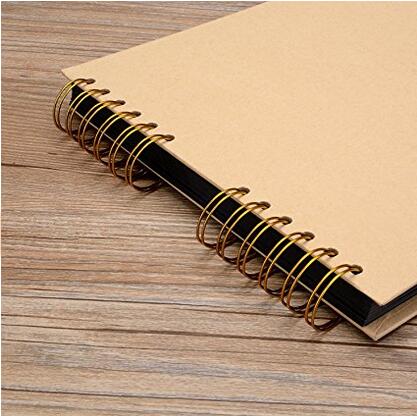 Innocheer Scrapbook, 80 Pages Photo Album