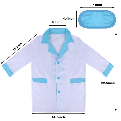 Kids Doctor Kit 20 Pieces Pretend-n-Play Medical Toys Set