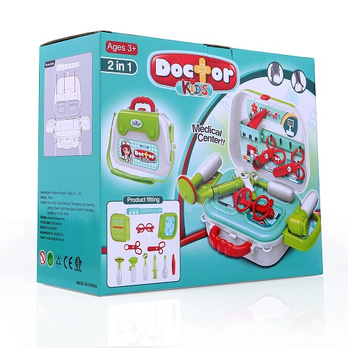 Kids Doctor Kit 20 Pieces Pretend-n-Play Medical Toys Set